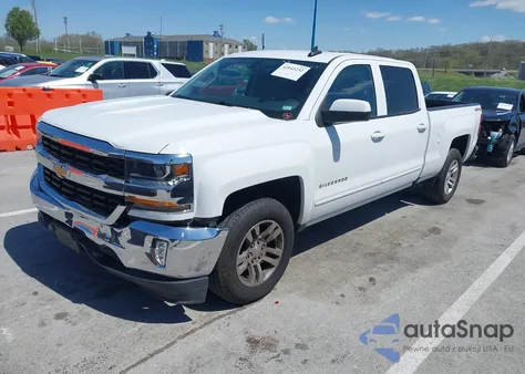 2016 Chevrolet Silverado 1500 1Lt z USA, uszkodzony, nr VIN 3GCUKREC7GG202875